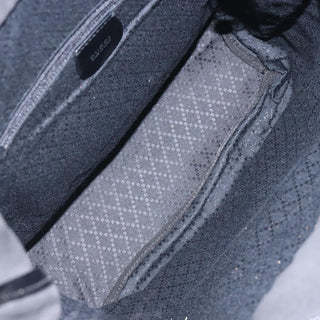 Gucci Vintage Bamboo Handle Tote Nylon