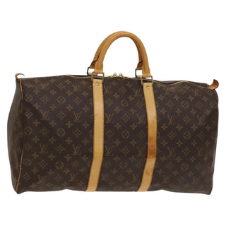 Louis Vuitton Keepall Bag Monogram Canvas