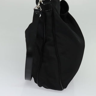 Gucci Vintage Bamboo Shoulder Bag Nylon