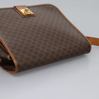 Celine Macadam Shoulder Bag PVC Leather