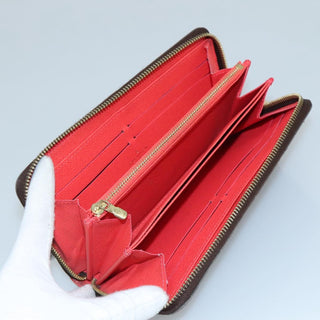 Louis Vuitton Porte-Monnaie Zippy Wallet Monogram Evasion