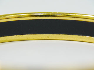 Hermes Enamel Bracelet Metal and enamel