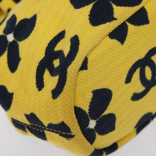 Chanel Vintage Frame Shoulder Bag Printed Canvas