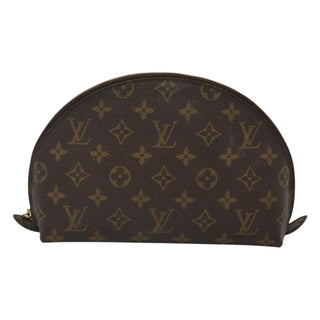 Louis Vuitton Trousse demi ronde Canvas