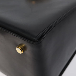 Salvatore Ferragamo Convertible Top Handle Bag Leather