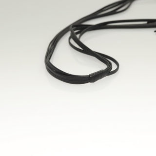 Chanel Vintage Round Tassel Crossbody Bag Quilted Satin