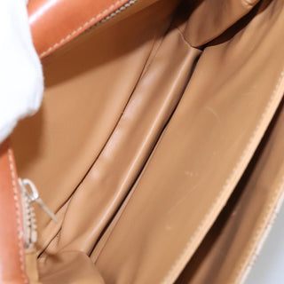 Celine Macadam Shoulder Bag Canvas