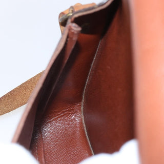 Louis Vuitton Cartouchiere Handbag Monogram Canvas