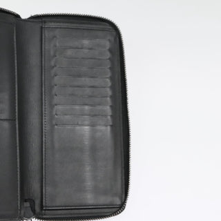 Louis Vuitton Zippy Wallet Vertical Monogram Shadow Leather