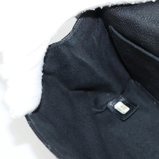 Chanel Uniform Reissue Belt Bag Quilted Grained Leather