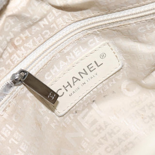 Chanel Chocolate Bar CC Bowler Bag Caviar skin