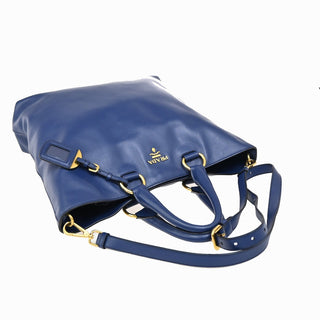 Prada Convertible Shopper Tote Soft Calf