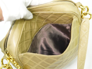 Chanel Vintage Camera bag Quilted Lambskin