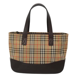 Burberry Nova Handbag Check Pattern