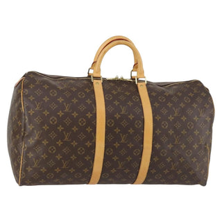 Louis Vuitton Keepall Bag Monogram Canvas