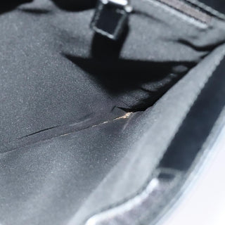 Gucci Vintage Flat Messenger Bag GG Canvas