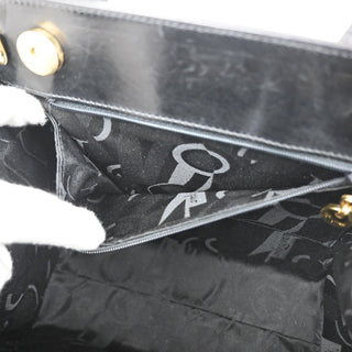 Salvatore Ferragamo Convertible Vara Bow Tote Leather