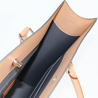 Louis Vuitton Sac Plat Bag Monogram Mirror Coated Canvas