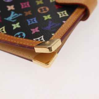 Louis Vuitton Agenda Cover Canvas Multicolor