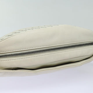 Bottega Veneta Front Zip Belt Bag Intrecciato Nappa