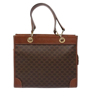 Celine Macadam Handbag Macadam with leather