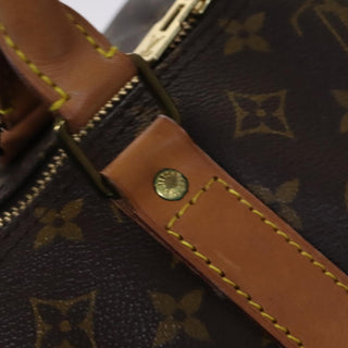Louis Vuitton Keepall Bandouliere Bag Monogram Canvas