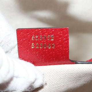 Gucci Doraemon Tote Printed Mini GG Coated Canvas