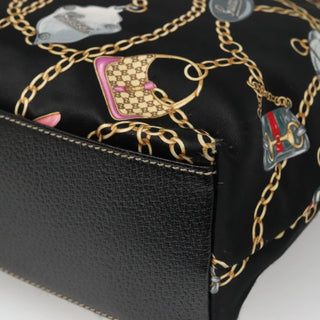 Gucci Charmy Tote Satin