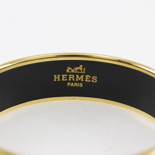 Hermes Enamel Bracelet Metal and enamel