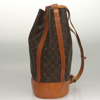Louis Vuitton Randonnee Backpack Monogram Canvas