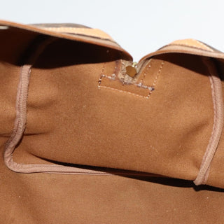 Celine Macadam Handbag Macadam with leather