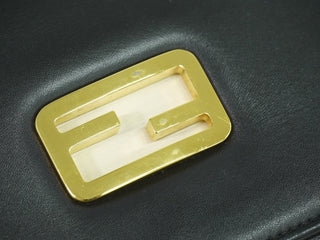 Fendi ID Shoulder Bag Leather