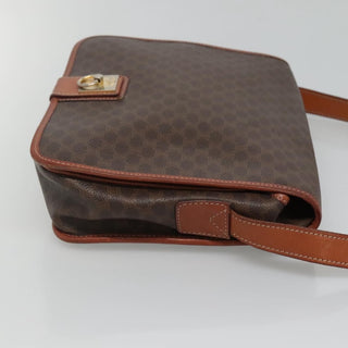 Celine Macadam Shoulder Bag PVC Leather