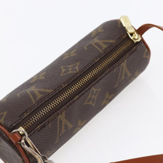 Louis Vuitton Papillon Handbag Monogram Canvas
