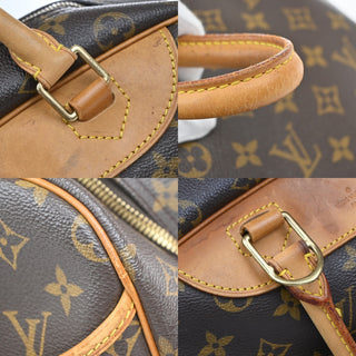 Louis Vuitton Deauville Handbag Monogram Canvas