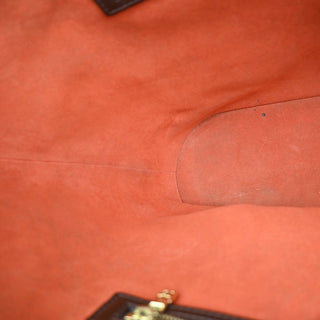 Louis Vuitton Manosque Handbag Damier