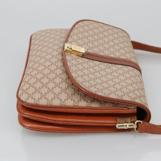 Celine Macadam Shoulder Bag Canvas