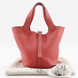 Hermes Picotin Lock Bag Clemence