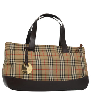 Burberry Nova Handbag Check Pattern