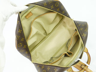 Louis Vuitton Deauville Handbag Monogram Canvas