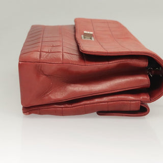 Chanel Chocolate Bar Reissue Flap Bag Lambskin