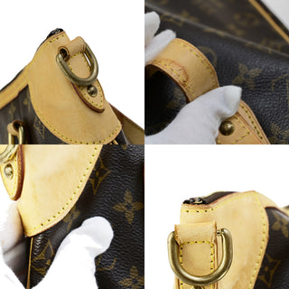 Louis Vuitton Odeon Handbag Monogram Canvas