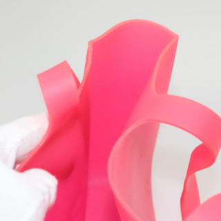 Chanel Logo Tote bag Rubber