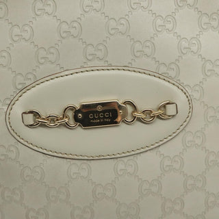 Gucci Punch Tote Guccissima Leather