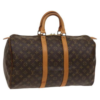 Louis Vuitton Keepall Bag Monogram Canvas