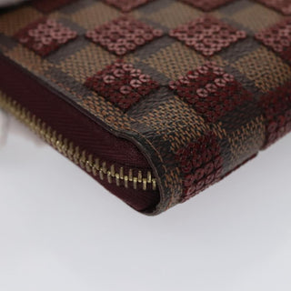 Louis Vuitton Zippy Wallet NM Damier Piet