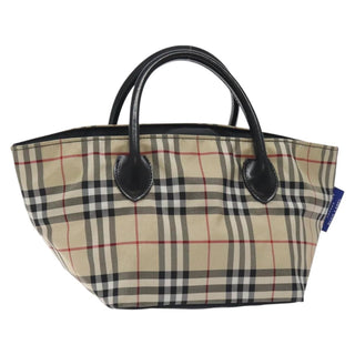 Burberry Nova Check Tote Nylon