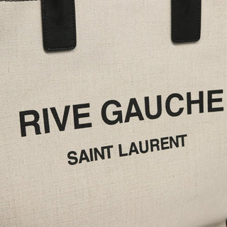 Saint Laurent Rive Gauche Shopper Tote Canvas