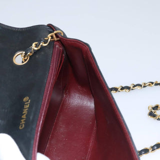 Chanel Vintage Diana Flap Bag Quilted Lambskin