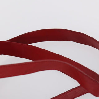 Gucci Vintage Bamboo Backpack Leather